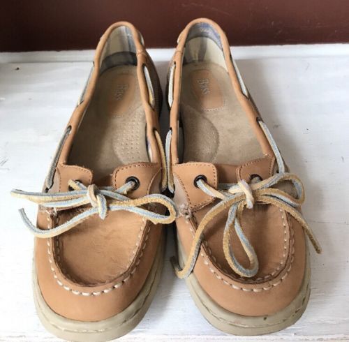 bass moccasins lace up