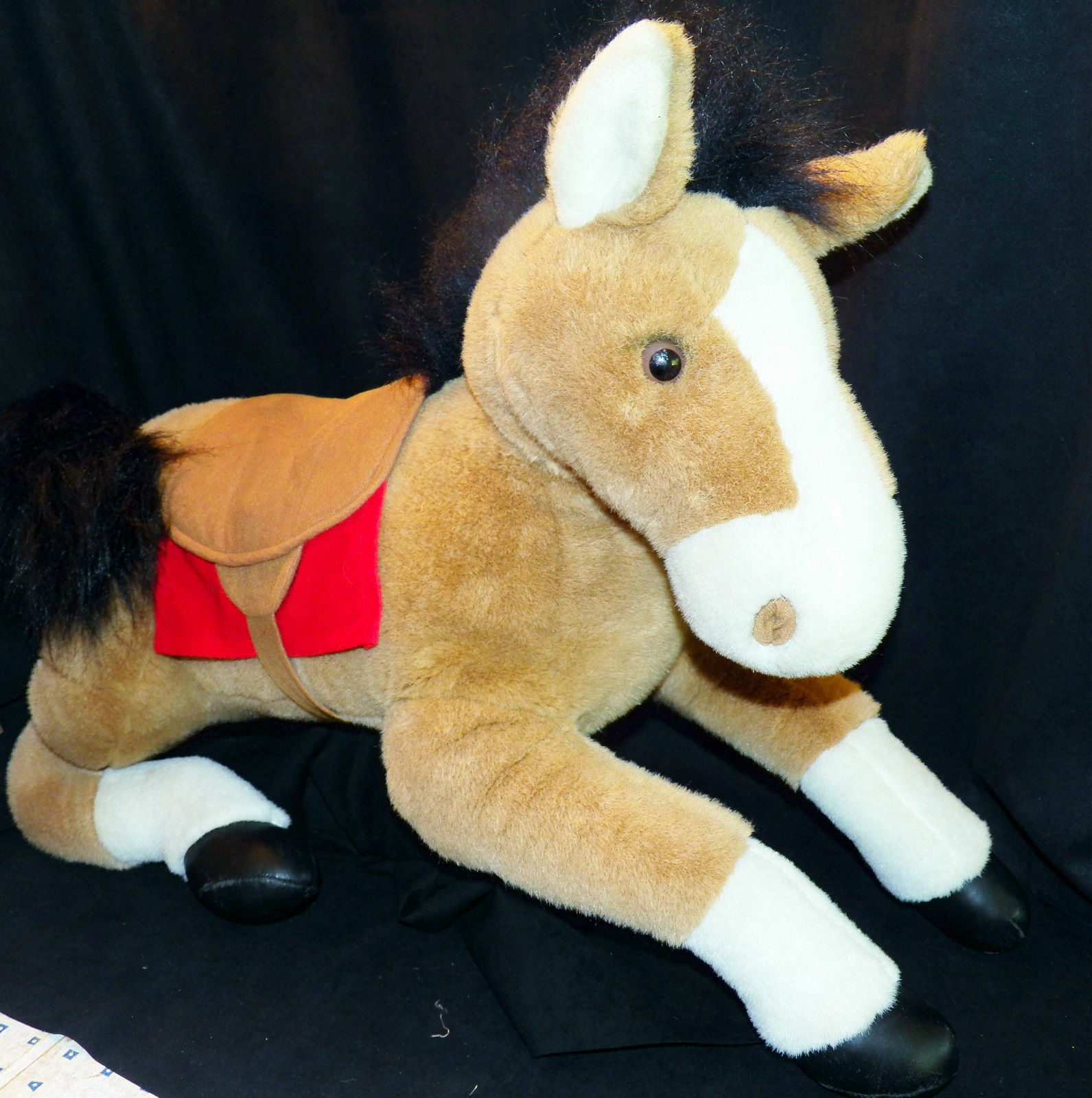 extra large plush horse