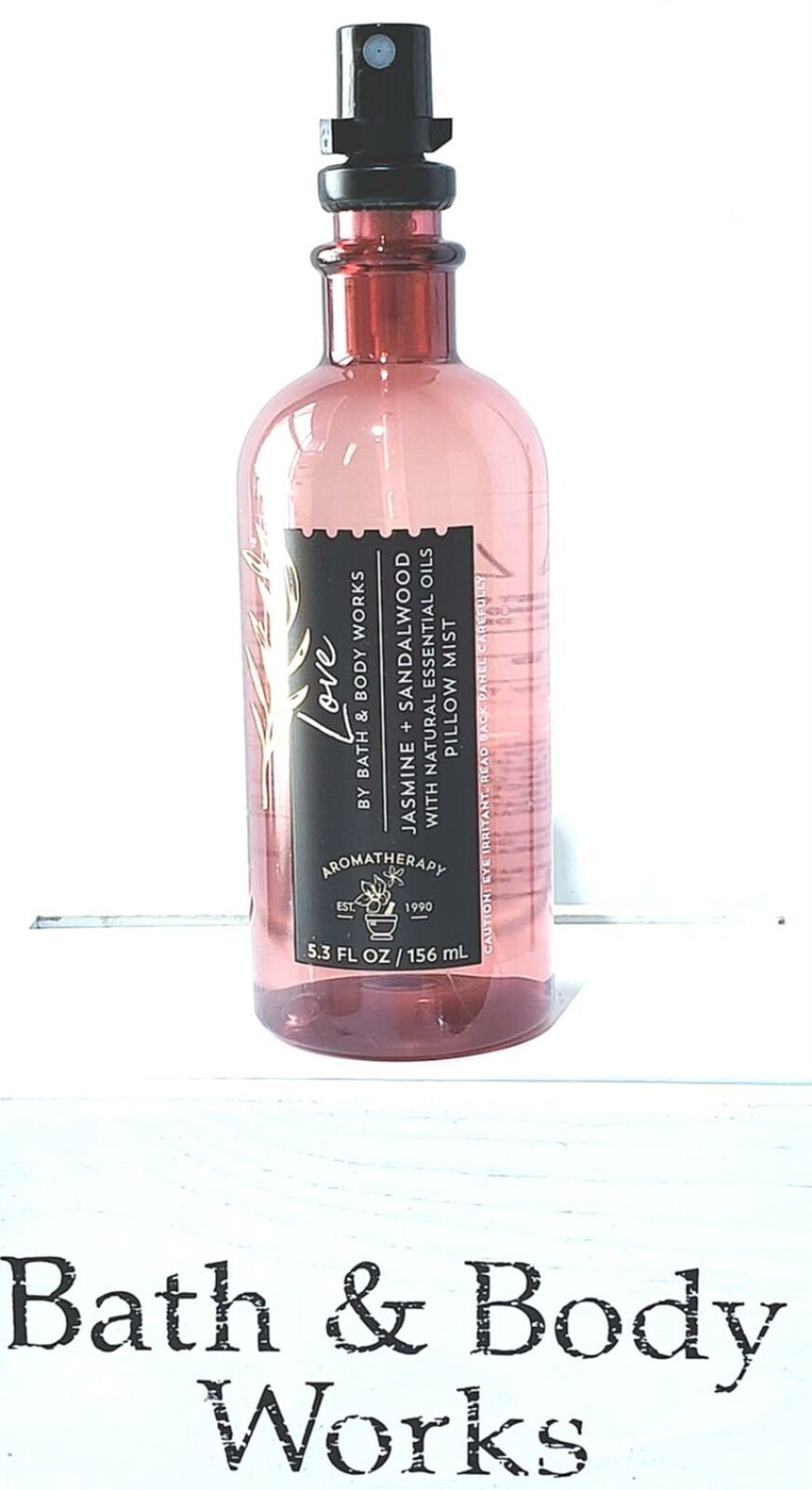 Bath & Body Works Love Aromatherapy Pillow Mist & Shower Gel Giftr Set of 2 Body Lotions