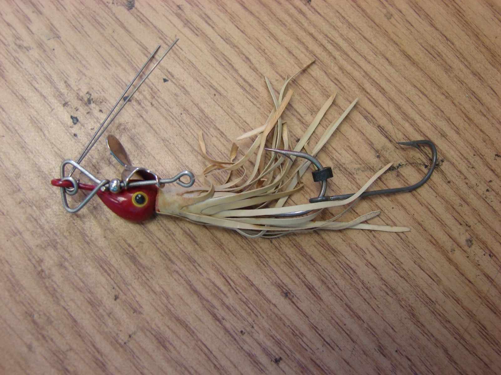 Vintage Fred Arbogast Hawaiian Wiggler Fishing Lure with