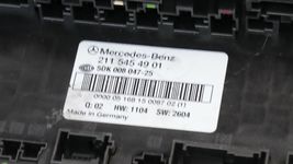 Mercedes W211 Trunk Fuse Relay Box SAM Module 2115454901 image 3