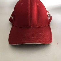 Red Hat Cap With Adidas On Side And Taylor Made On Other L/XL - $8.42