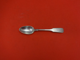 Colonial Fiddle by Watson Sterling Silver Demitasse Spoon 4 1/4" - $39.00