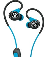 JLab Fit Sport Bluetooth Fitness Earbuds w/ Mic,Volume Control - Blue (NEW) - $16.92