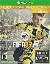 Brand New Sealed FIFA 17: Deluxe Edition (Microsoft Xbox One, 2016) Video Game
