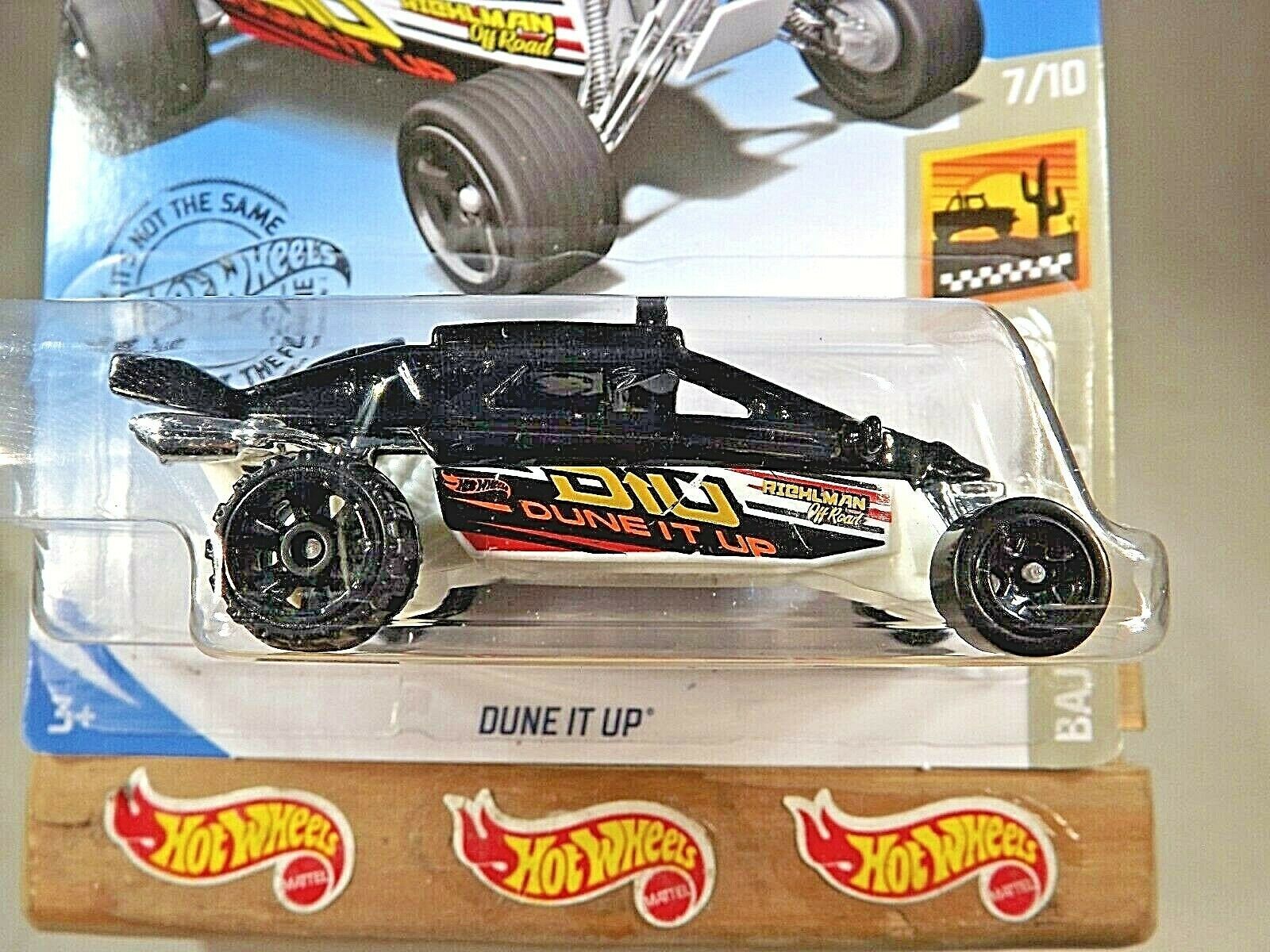 2020 Hot Wheels 27 Baja Blazers 710 Dune It Up Dune Buggy Black W