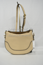 MARC By Marc Jacobs M0012132 Small Drifter Leather Shoulder/Ctossbody Bag Buff - $249.00