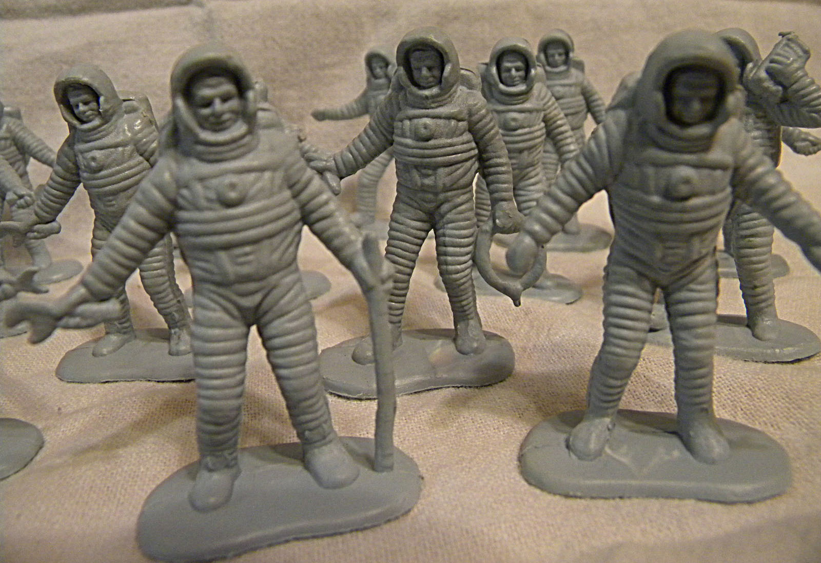 plastic astronaut figures