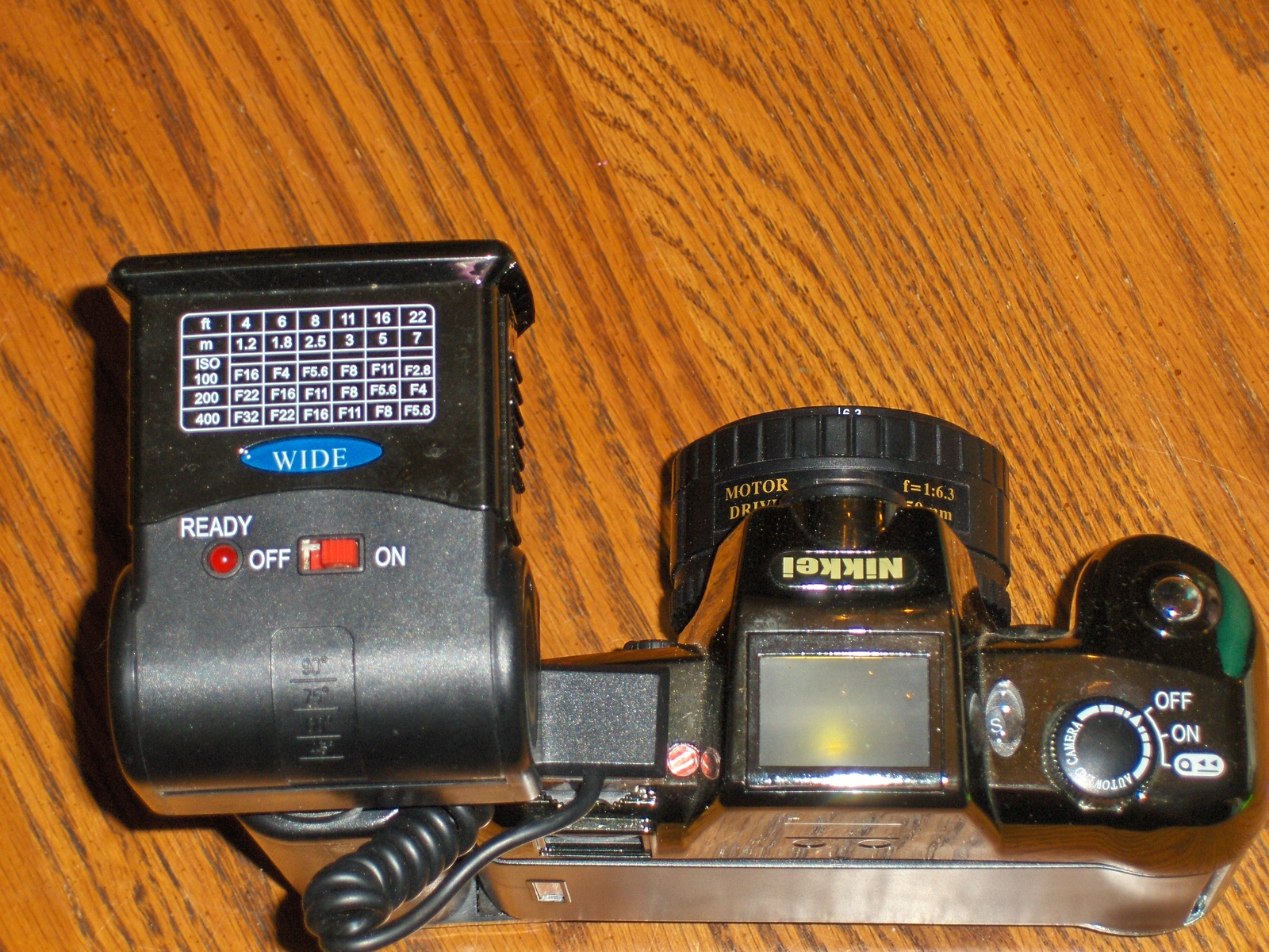 Nikkei DL9000 Motor Drive 50 mm Camera Film Cameras