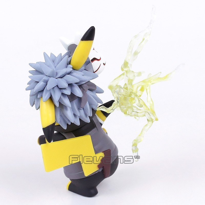 pikachu cosplay figure