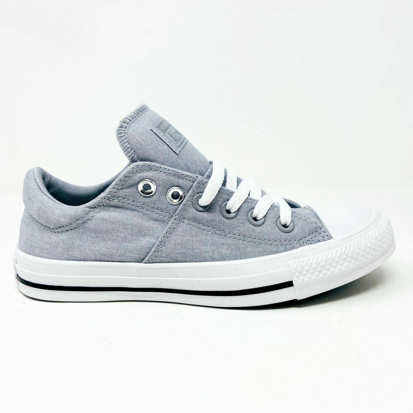 Converse CTAS Madison Ox Wolf Grey White Womens Sneakers 564331F