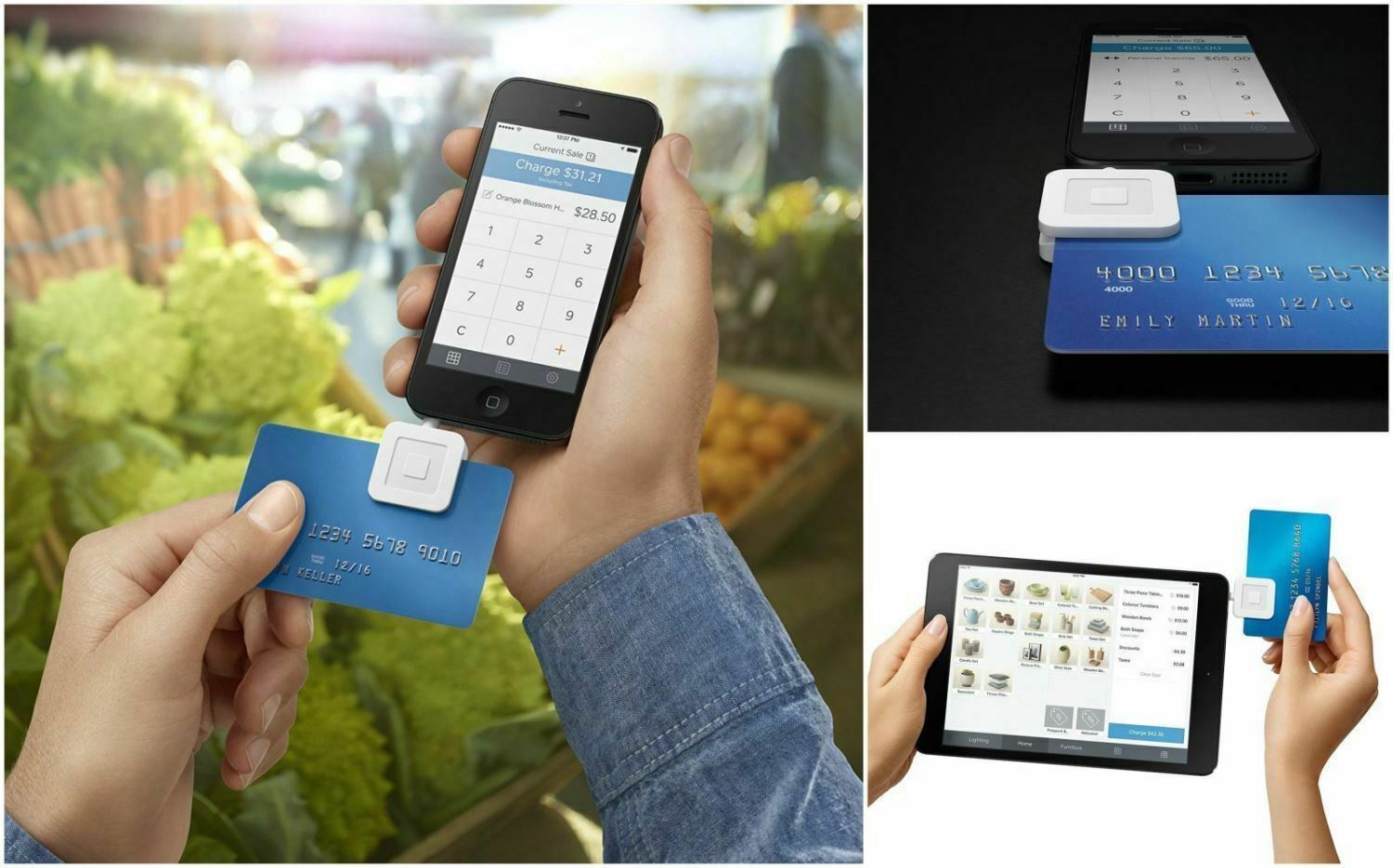 Square Mobile Debit Credit Card Reader Smart Phone Android Swipe Payment New - Credit Card ...