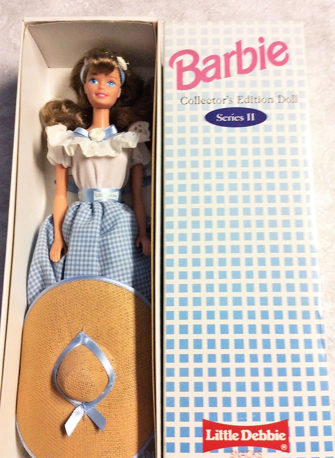 little debbie barbie collectors edition