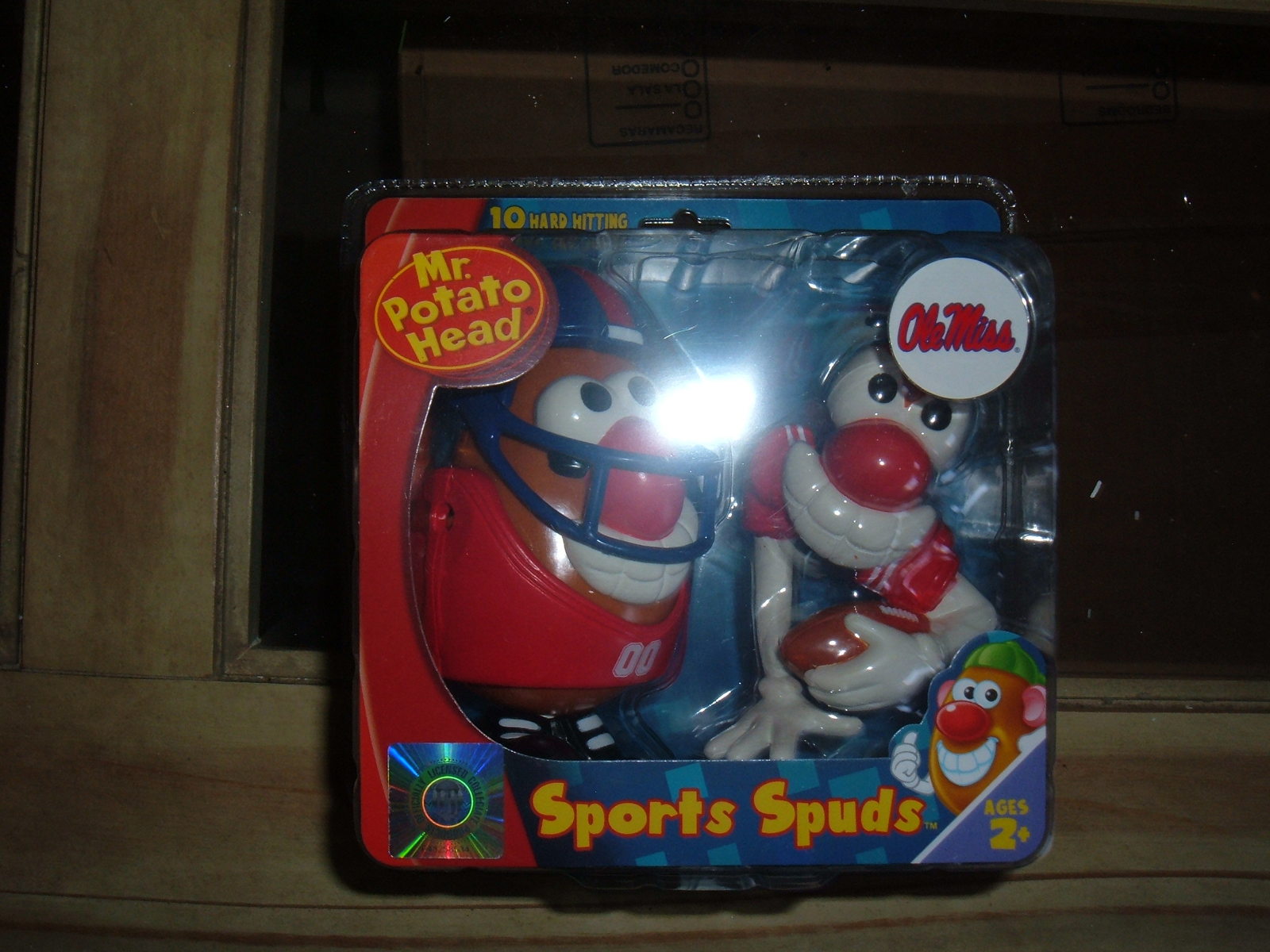Mr. Potato Head Sports Spud Ole Miss Sports