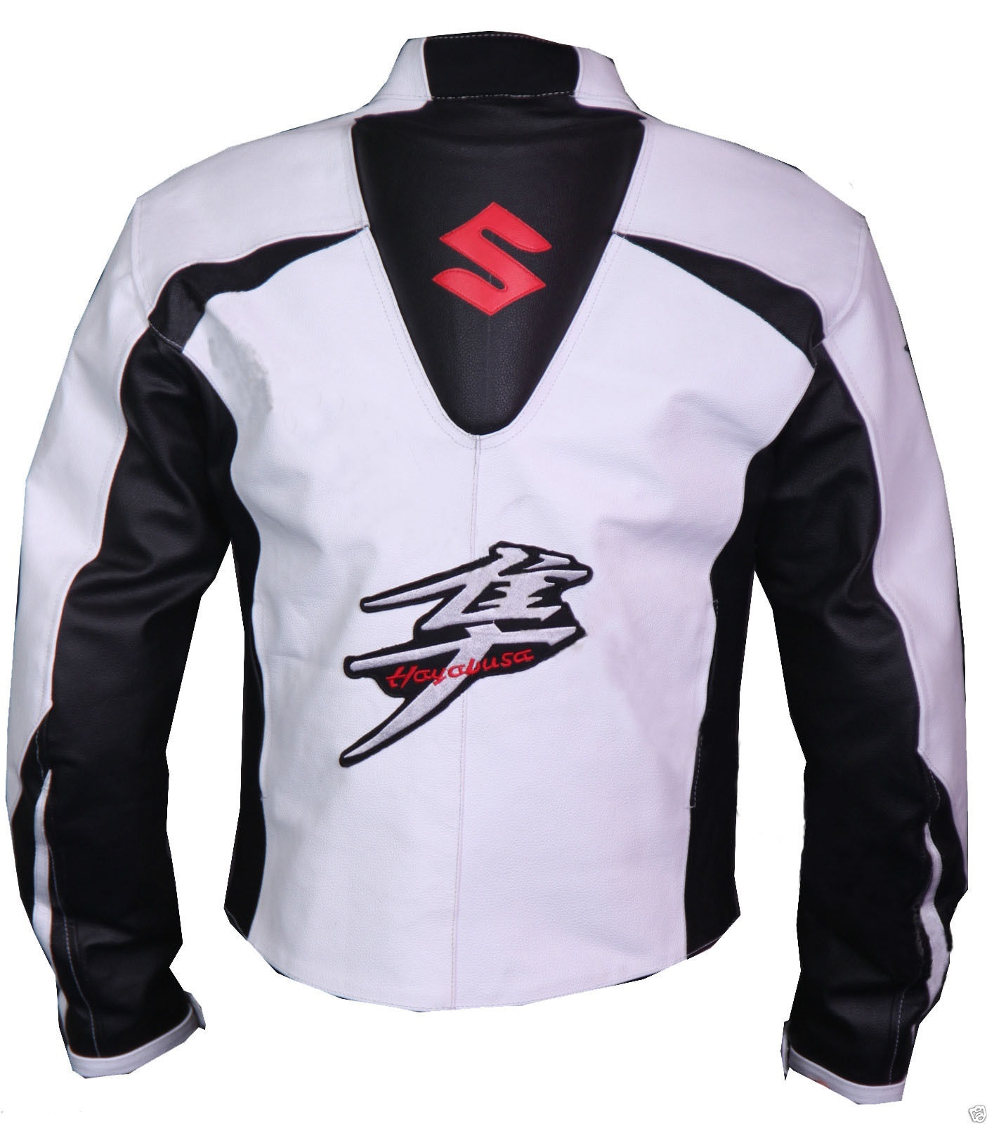 HAYABUSA SUZUKI Motorbike Leather Motorcycle Biker Racing ...