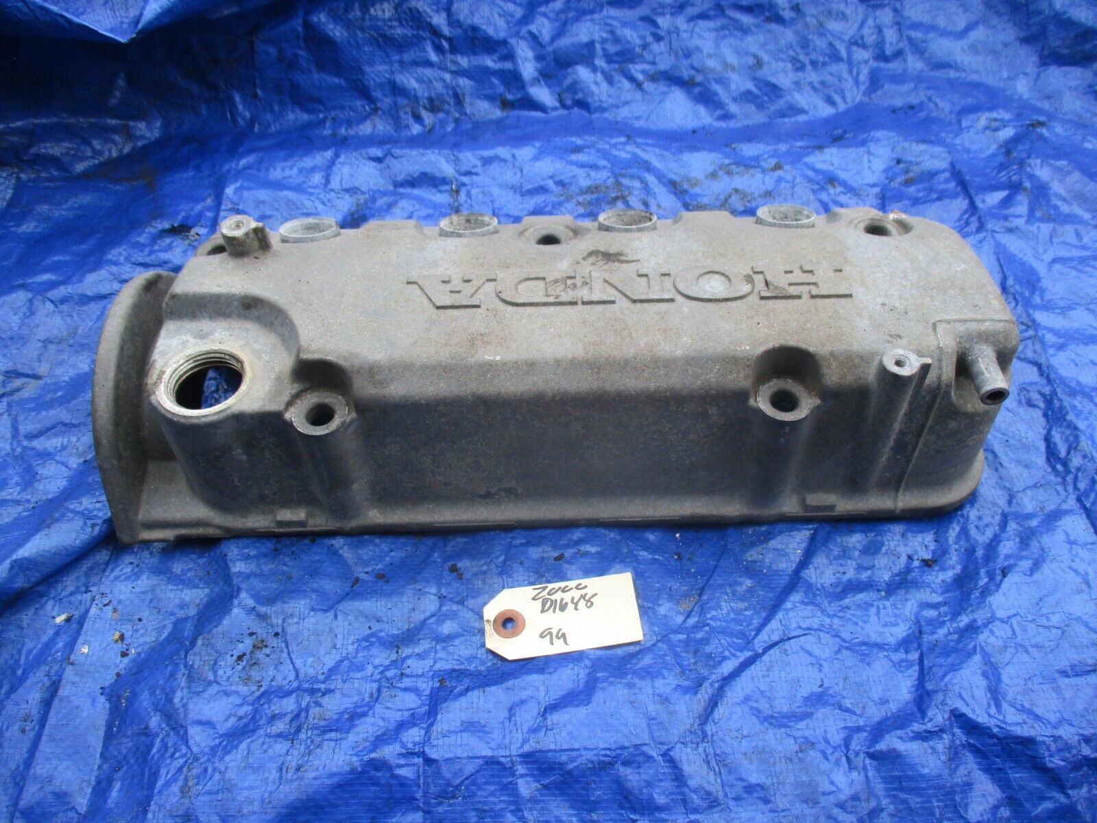 9600 Honda Civic D16Y8 vtec valve cover assembly OEM engine motor D16