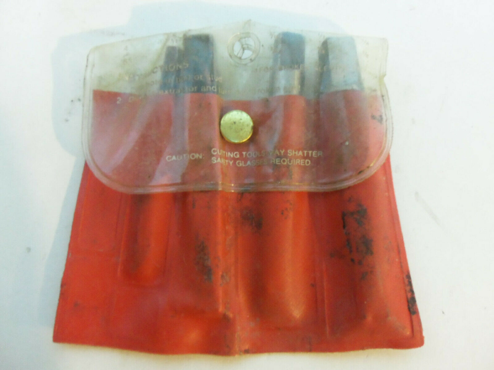 Vintage Blackhawk Hand Tools No DT55 Screw Extractor Set Litton