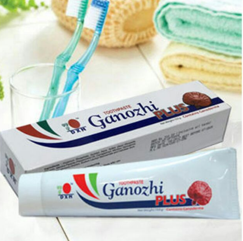 1 Box DXN Ganozhi Plus Toothpaste Lingzhi Reishi Ganoderma ( EXPRESS