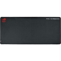 Asus ROG Scabbard Gaming Mouse Pad, 0.12" x 35.43" x 15.75", Splash Proof - $61.99