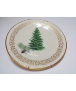 Lenox 1976 Christmas Douglas Fir Plate-11-y023 - $22.00