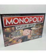 Hasbro MONOPOLY Game: Cheaters Edition Board Game SEALED NEW - $17.77