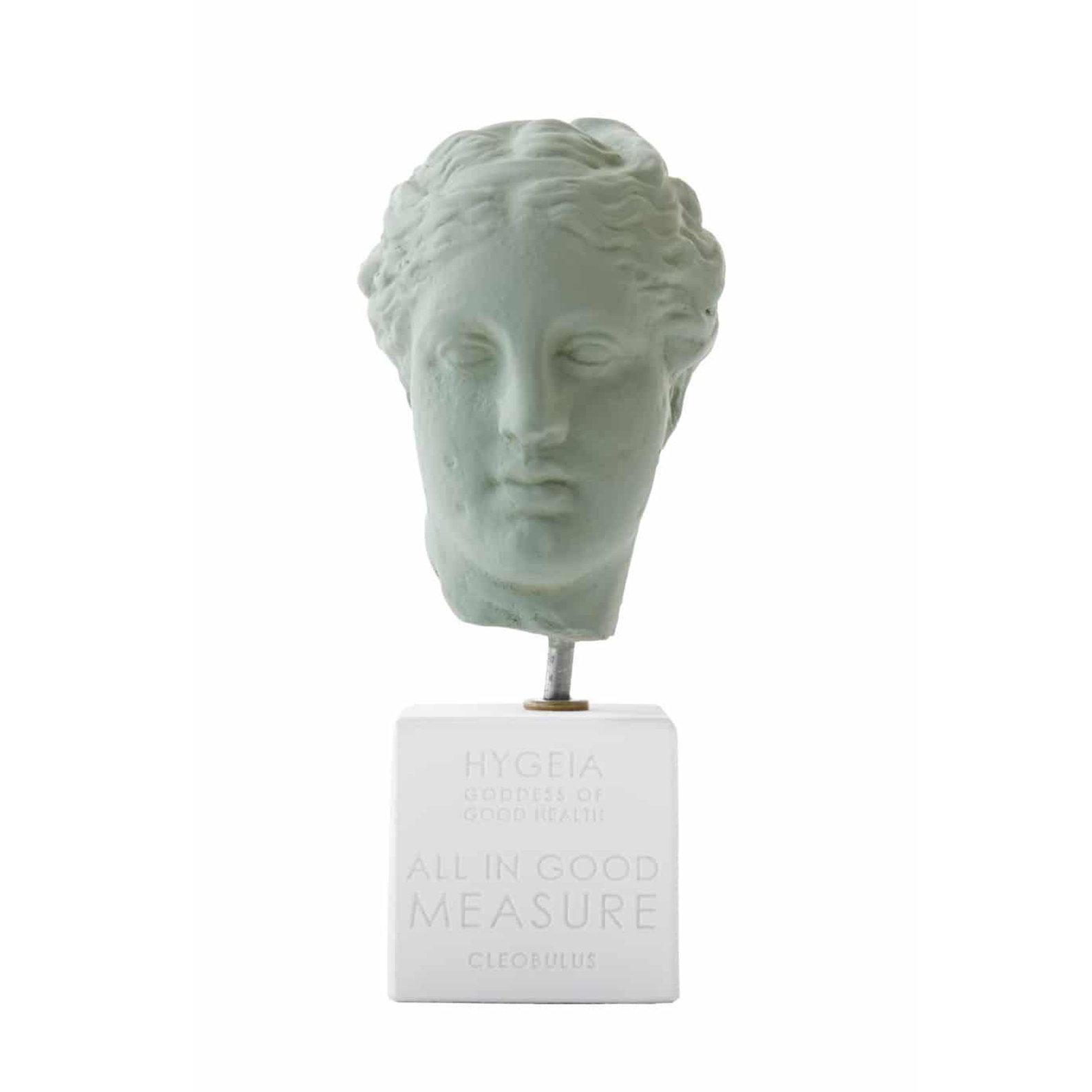 SOPHIA Head of Hygeia Small Greek Statue Art Sculpture Home Decor