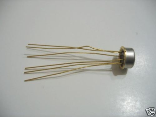 2N2904 T GOLD pin JAN2N2904 Si PNP 60V 600mA TO5 Transistors ~BFX30 2N2905A 4pcs