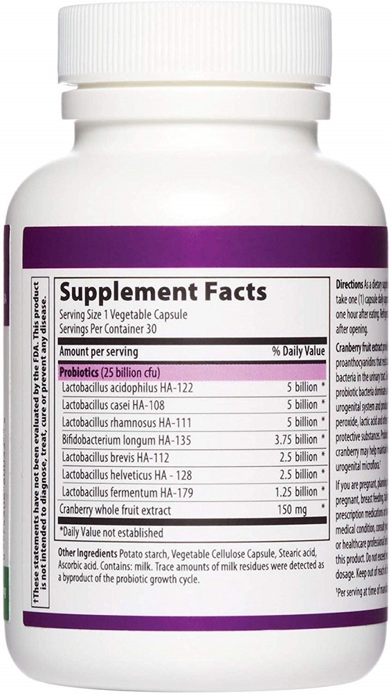 Vibrant Health U.T. Biotic, Daily Support for Healthy Urogenital