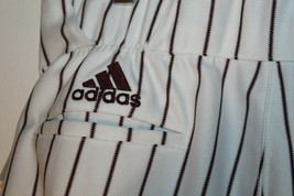 Adidas Pant -Men's Baseball - White with Purple (Burgundy) new with tags 36 - $19.75
