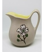 PIGEON FORGE POTTERY &quot;DOGWOOD&quot; PATTERN CREAMER OR SMALL PITCHER - $9.99