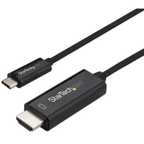 StarTech.com 3m - 10 ft USB C to HDMI Cable - USB 3.1 Type C to HDMI - 4K at 60H