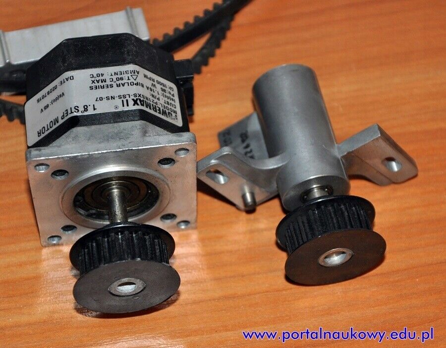 CNC stepper linear drive pulley motor belt / YM 8784 Linear Actuators