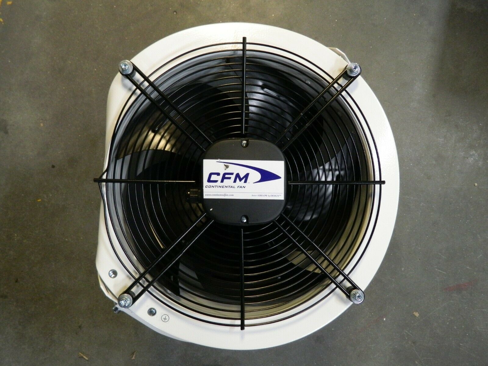 Continental Fan Destratification Fan 14" Dia. 1460 CFM DSF350 Fans