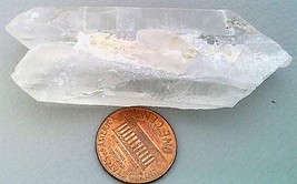 Double Terminated Quartz Crystal 30 - $6.23