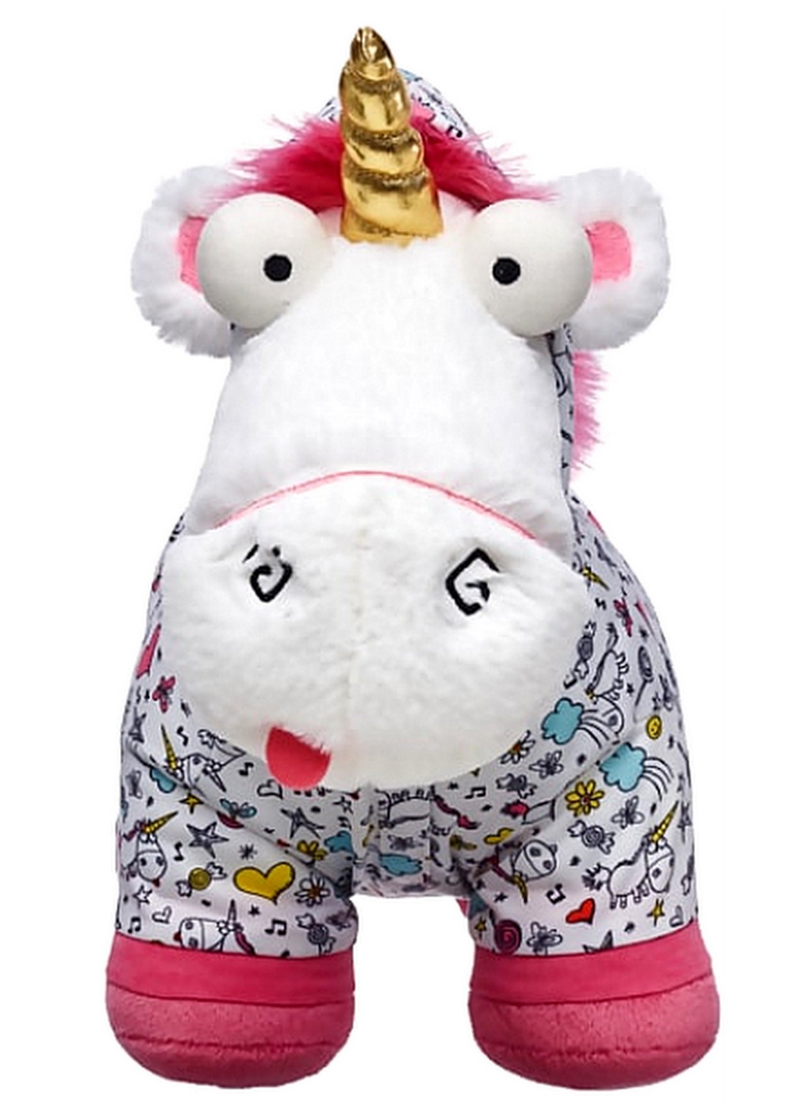 fluffy unicorn despicable me build a bear