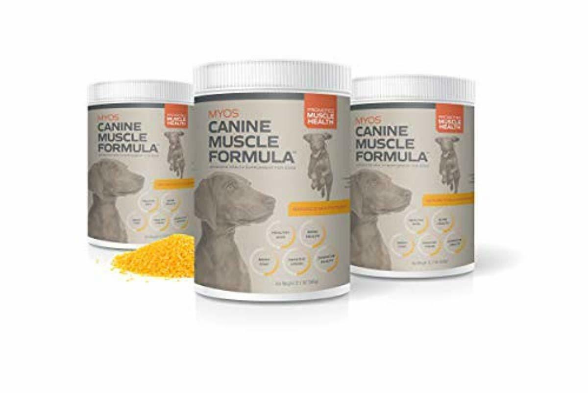 MYOS CANINE MUSCLE FORMULA Fertilized Egg Yolk Supplement for Dogs of
