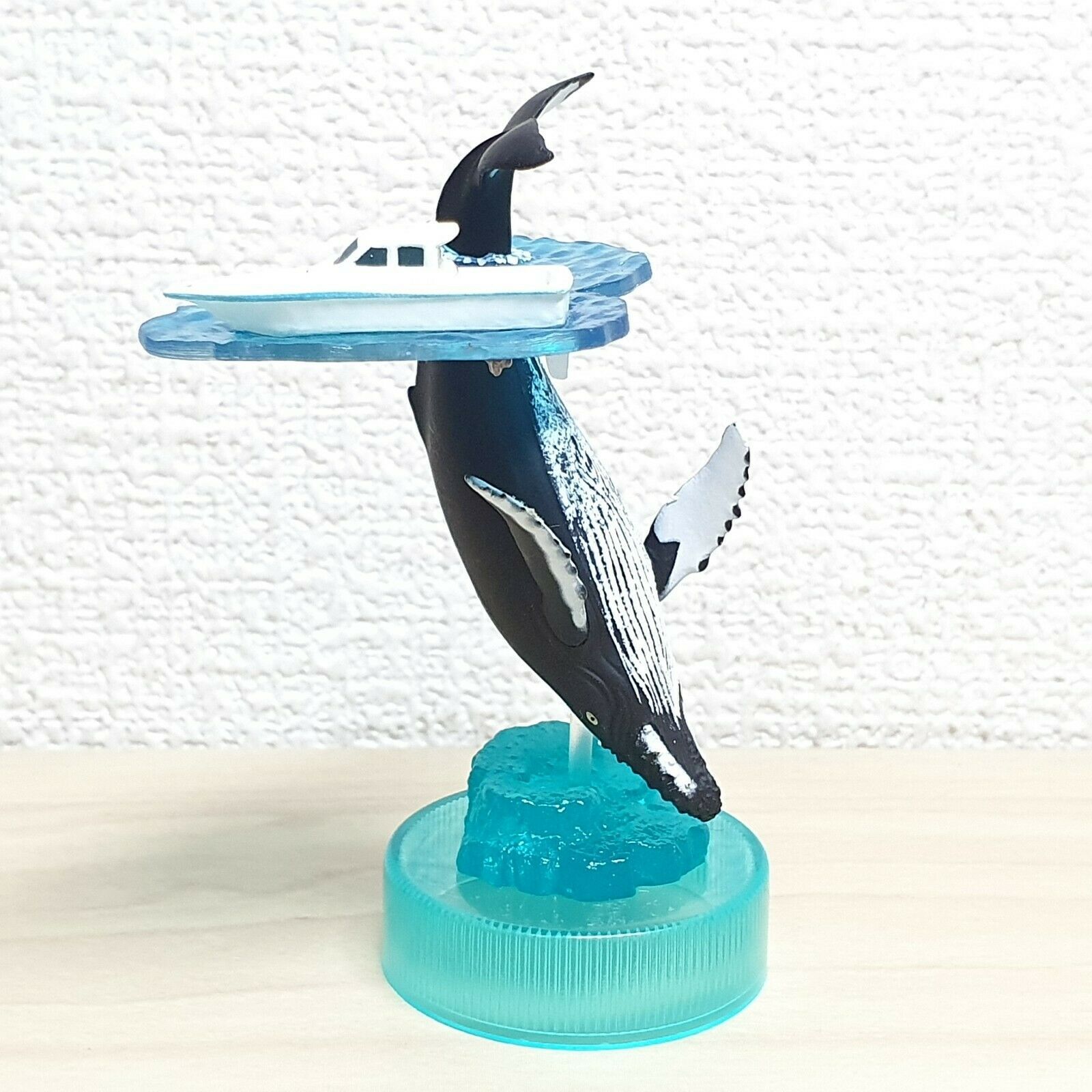 Kaiyodo Glico Aquatales whale watching HUMPBACK WHALE diorama figure ...