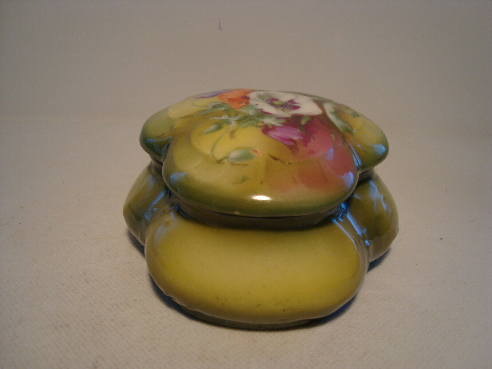 Primary image for Hand painted hand made porcelain trinket/ vanity box.Austria.