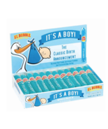 El Bubble It&#39;s a Boy! Blue Bubble Gum Gender Reveal Cigars (Pack of 36) - $28.70