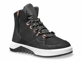 Womens Timberland Supaway Sneaker Boot - Black Nubuck, Size 6 M US - $124.99