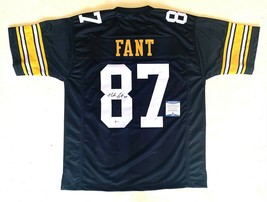 NOAH FANT AUTOGRAPHED SIGNED COLLEGE STYLE JERSEY w/ BECKETT COA image 1