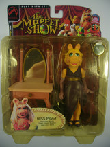 Palisades Muppets Muppet Show Miss Piggy New Series 1 Short Hair action ... - $21.11