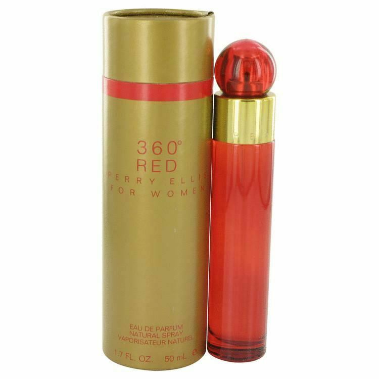 Perry Ellis 360 Red by Perry Ellis Eau De Parfum Spray 1.7 oz for Women ...