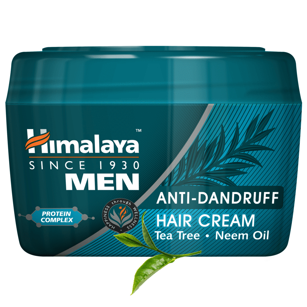 Himalaya MEN ANTI DANDRUFF CREAM 100ml with Neem Oil Tea Tree Oil FREE SHIP