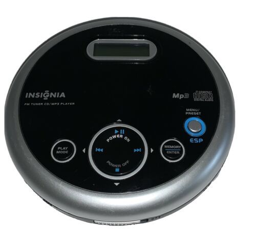 Insignia NS-P5113 Portable CD Player With FM Tuner & MP3 Playback ...