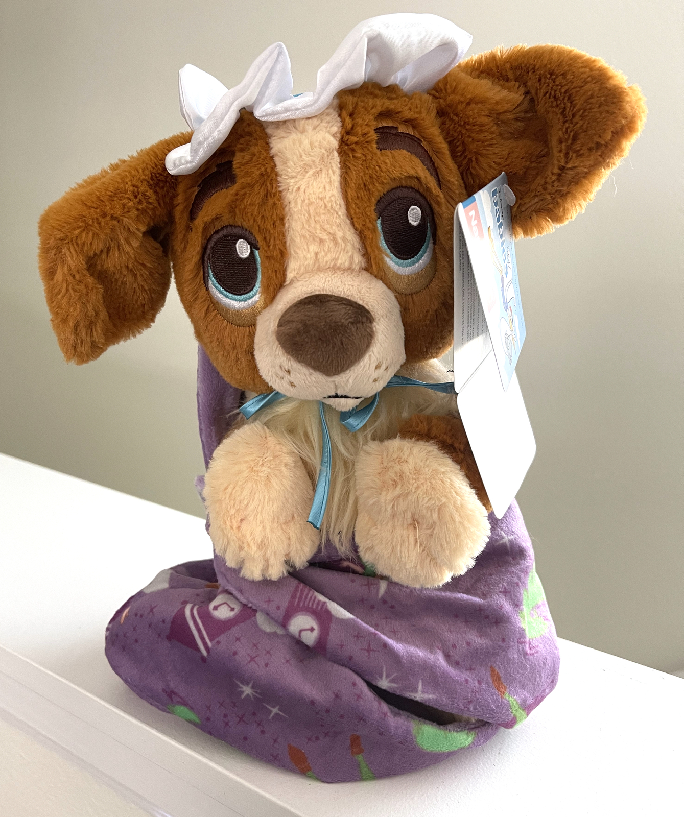 peter pan nana dog plush