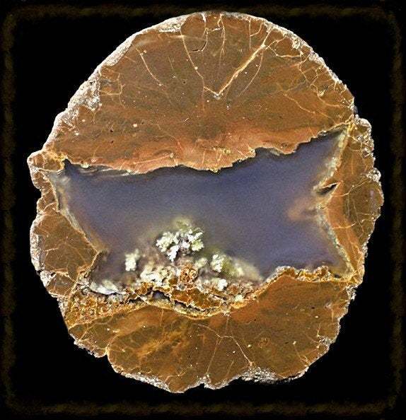 Thunder Eggs From Madras, Oregon - Display Specimens