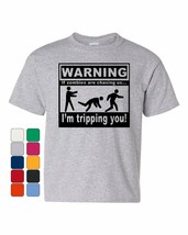 If Zombies Are Chasing Us I'm Tripping You  Youth T-Shirt - $9.04