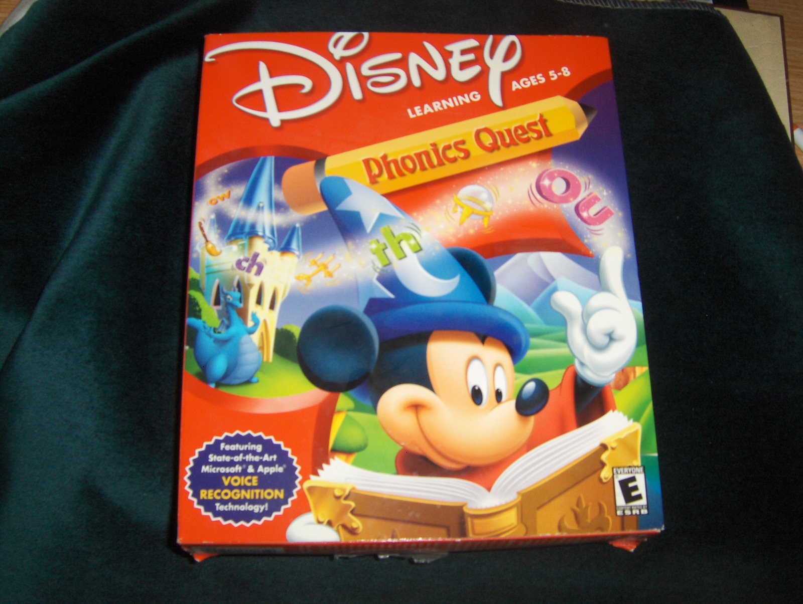 Disney's Phonics Quest Magically Makes Learning Phonics Fun - Disney