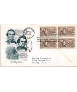 First Day Cover - Lincoln-Douglas Debates- 1958 4c - $4.99